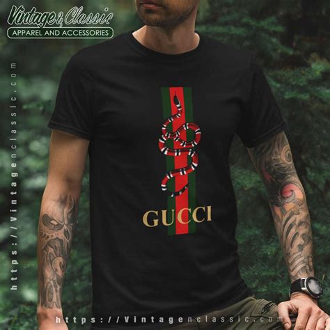 gucci flora snake t shirt|Gucci dress shirt snake.